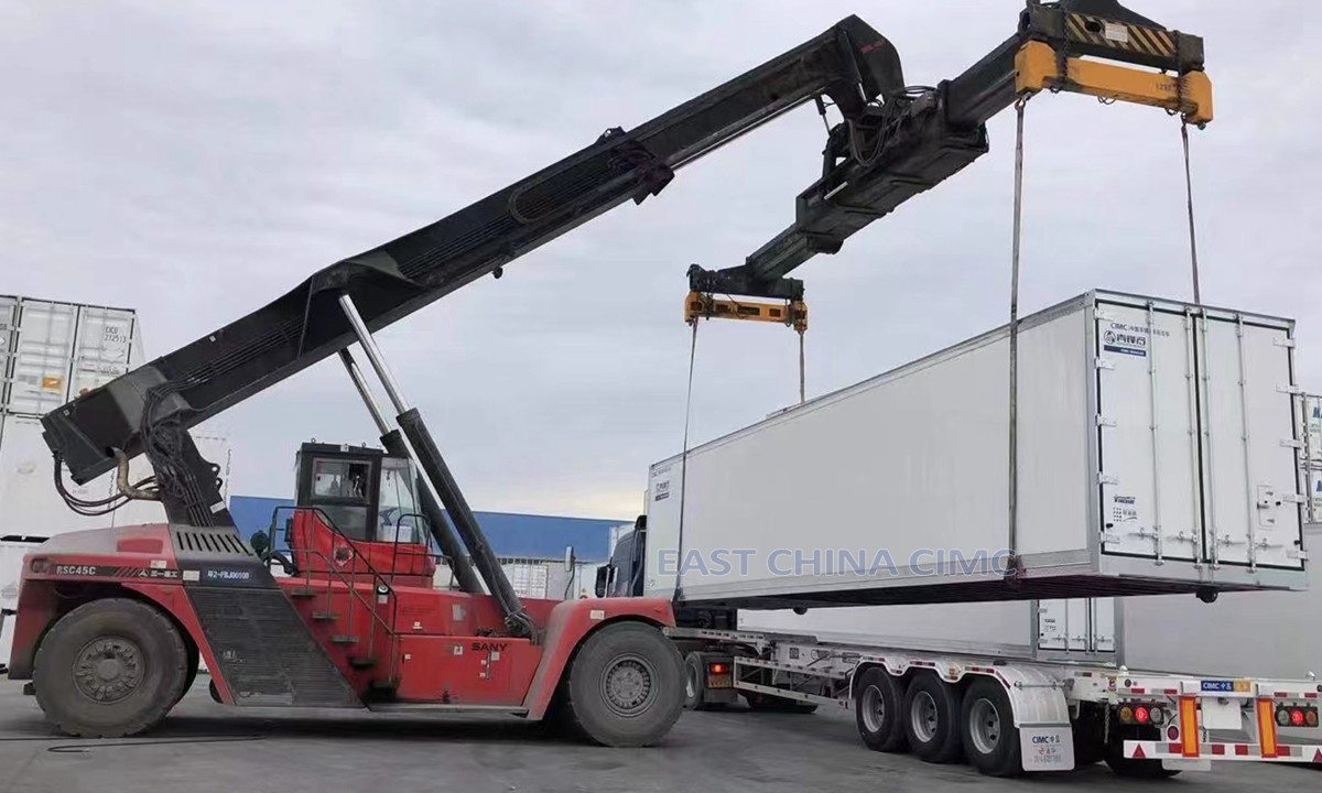 53ft reefer container 53ft reefer container