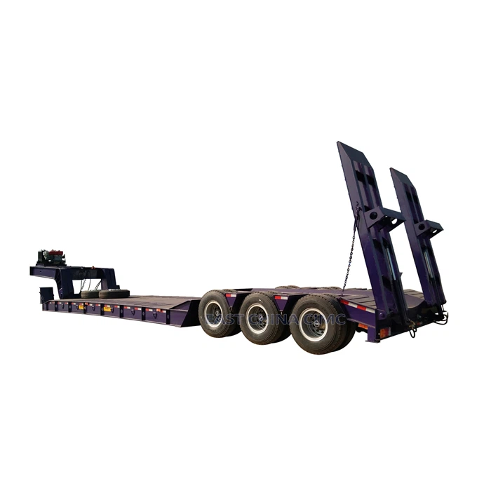 Treler Katil Rendah Gooseneck Tugas Berat