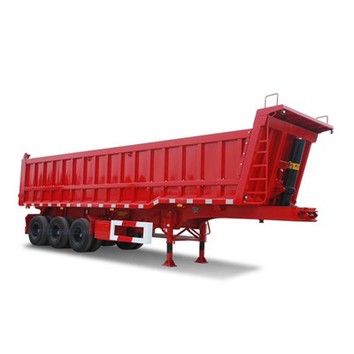 40cbm Longgokan Akhir / Treler Tipper
