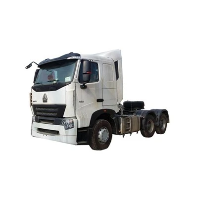 Trak Traktor HOWO 6x4 terpakai